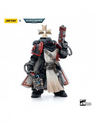 Warhammer 40k Figura 1/18 Black Templars Sword Brethren Brother Dragen 12 cm