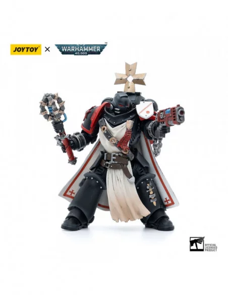 Warhammer 40k Figura 1/18 Black Templars Sword Brethren Brother Dragen 12 cm