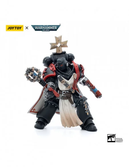 Warhammer 40k Figura 1/18 Black Templars Sword Brethren Brother Dragen 12 cm