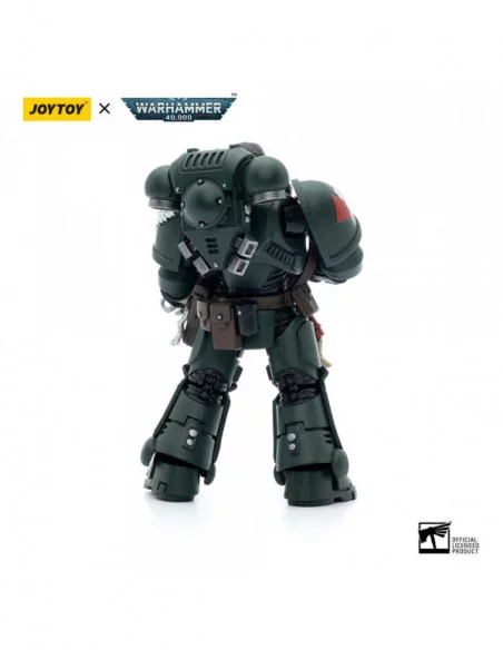 Warhammer 40k Figura 1/18 Dark Angels Intercessors Brother Asharr 12 cm