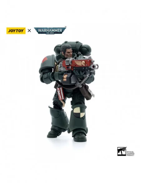 Warhammer 40k Figura 1/18 Dark Angels Intercessors Brother Asharr 12 cm