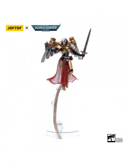 Warhammer 40k Figura 1/18 Adepta Sororitas Geminae Superia 1 12 cm