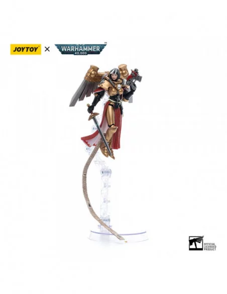 Warhammer 40k Figura 1/18 Adepta Sororitas Geminae Superia 2 12 cm