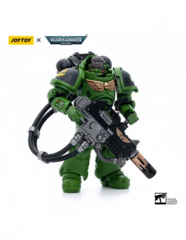 Warhammer 40k Figura 1/18 Salamanders Eradicators Brother T'Kren 12 cm