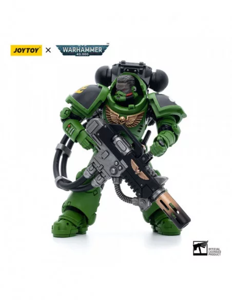 Warhammer 40k Figura 1/18 Salamanders Eradicators Brother T'Kren 12 cm