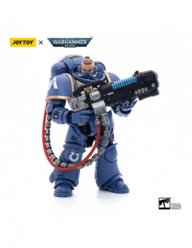 Warhammer 40k Figura 1/18 Ultramarines Hellblasters Brother Paxor 12 cm