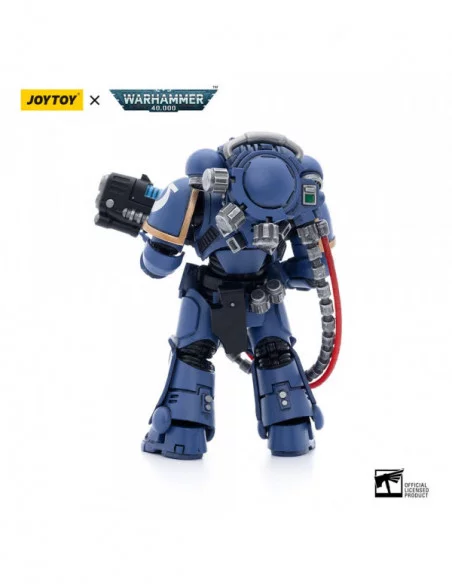 Warhammer 40k Figura 1/18 Ultramarines Hellblasters Brother Paxor 12 cm