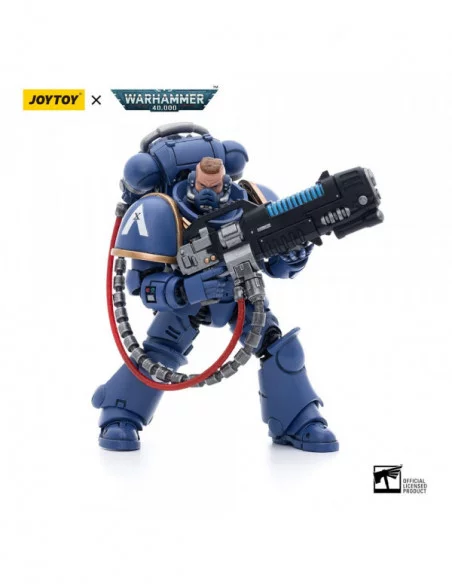 Warhammer 40k Figura 1/18 Ultramarines Hellblasters Brother Paxor 12 cm