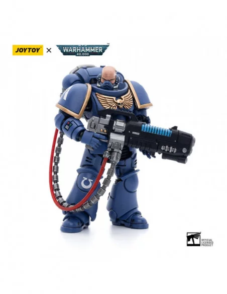 Warhammer 40k Figura 1/18 Ultramarines Hellblasters Brother Torsus 12 cm