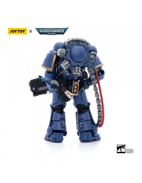 Warhammer 40k Figura 1/18 Ultramarines Hellblasters Brother Torsus 12 cm