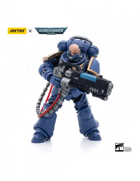 Warhammer 40k Figura 1/18 Ultramarines Hellblasters Brother Torsus 12 cm