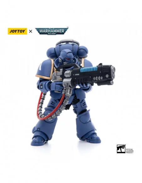 Warhammer 40k Figura 1/18 Ultramarines Hellblasters Brother Torsus 12 cm