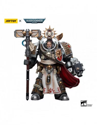 Warhammer 40k Figura 1/18 Grey Knights Grand Master Voldus 12 cm