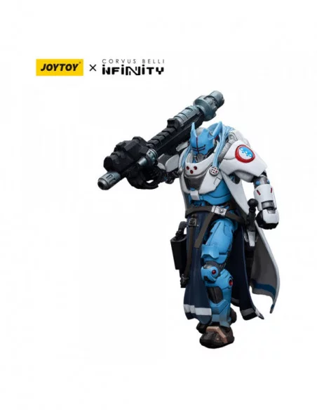 Infinity Figura 1/18 PanOceania Knights of Justice 12 cm