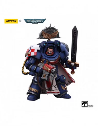 Warhammer 40k Figura 1/18 Ultramarines Terminator Captain 12 cm