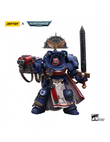 Warhammer 40k Figura 1/18 Ultramarines Terminator Captain 12 cm