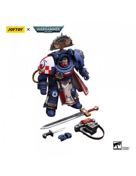 Warhammer 40k Figura 1/18 Ultramarines Terminator Captain 12 cm