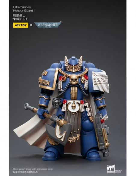 Warhammer 40k Figura 1/18 Ultramarines Honour Guard 1 12 cm