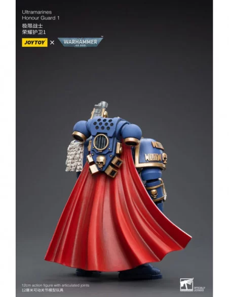 Warhammer 40k Figura 1/18 Ultramarines Honour Guard 1 12 cm