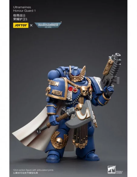 Warhammer 40k Figura 1/18 Ultramarines Honour Guard 1 12 cm