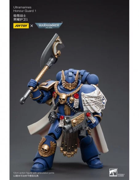 Warhammer 40k Figura 1/18 Ultramarines Honour Guard 1 12 cm