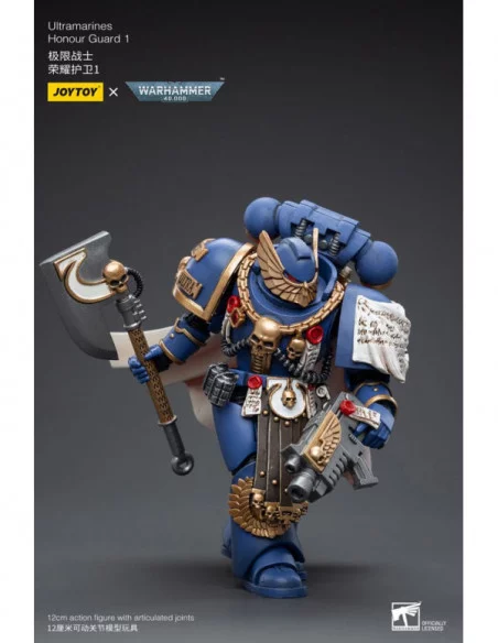 Warhammer 40k Figura 1/18 Ultramarines Honour Guard 1 12 cm