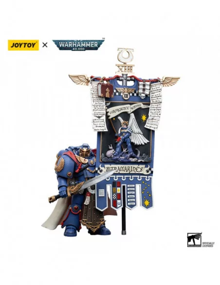 Warhammer 40k Figura 1/18 Ultramarines Honour Guard Chapter Ancient 12 cm