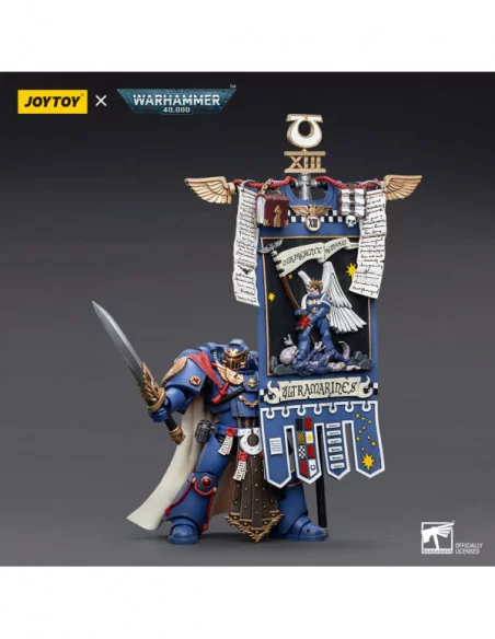 Warhammer 40k Figura 1/18 Ultramarines Honour Guard Chapter Ancient 12 cm