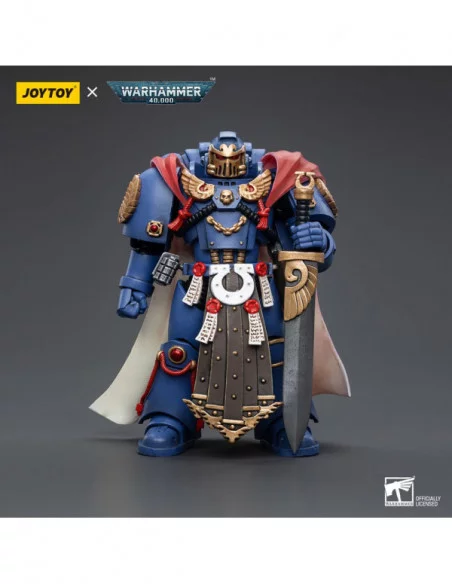 Warhammer 40k Figura 1/18 Ultramarines Honour Guard Chapter Ancient 12 cm