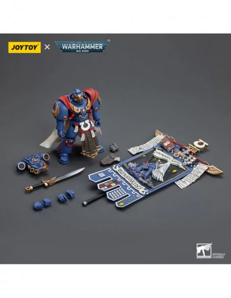 Warhammer 40k Figura 1/18 Ultramarines Honour Guard Chapter Ancient 12 cm