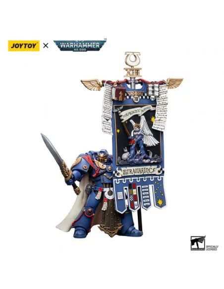 Warhammer 40k Figura 1/18 Ultramarines Honour Guard Chapter Ancient 12 cm