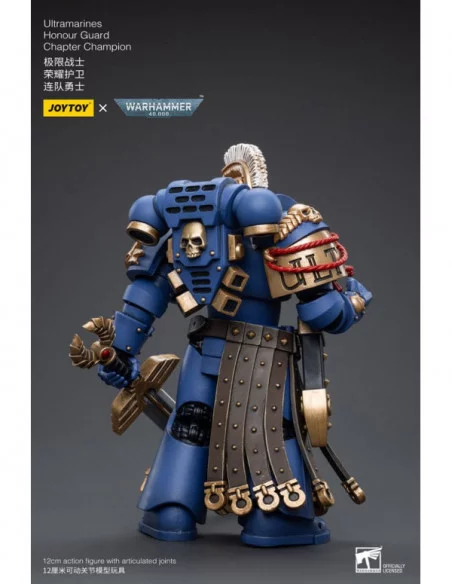 Warhammer 40k Figura 1/18 Ultramarines Honour Guard Chapter Champion 12 cm