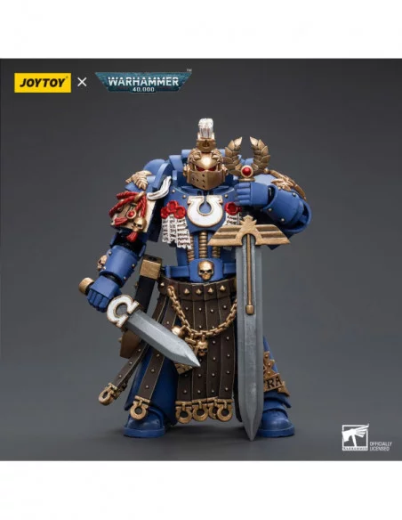 Warhammer 40k Figura 1/18 Ultramarines Honour Guard Chapter Champion 12 cm