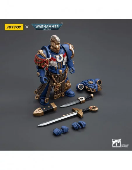 Warhammer 40k Figura 1/18 Ultramarines Honour Guard Chapter Champion 12 cm