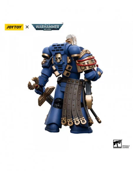 Warhammer 40k Figura 1/18 Ultramarines Honour Guard Chapter Champion 12 cm