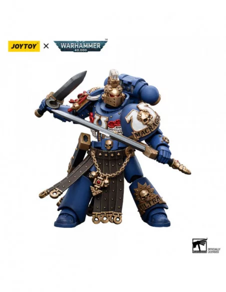 Warhammer 40k Figura 1/18 Ultramarines Honour Guard Chapter Champion 12 cm