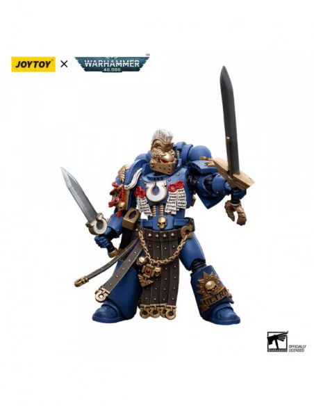 Warhammer 40k Figura 1/18 Ultramarines Honour Guard Chapter Champion 12 cm