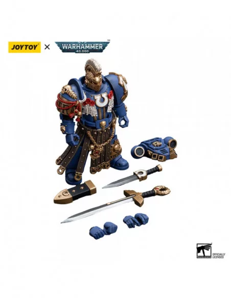 Warhammer 40k Figura 1/18 Ultramarines Honour Guard Chapter Champion 12 cm