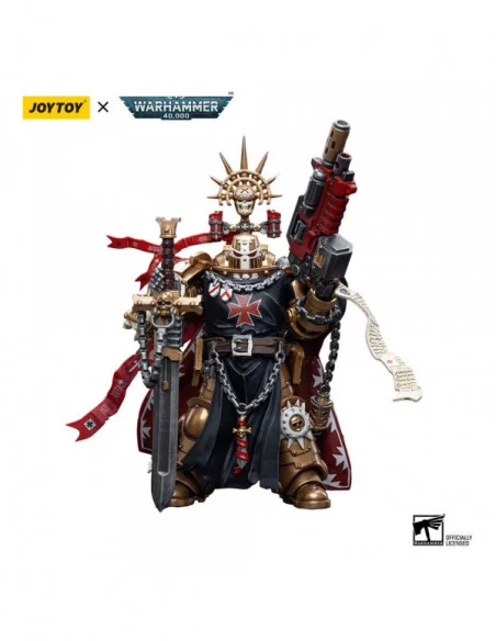 Warhammer 40k Figura 1/18 Black Templars High Marshal Helbrecht 12 cm