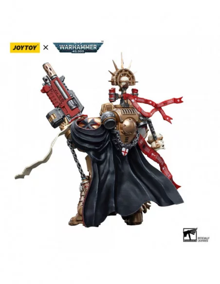 Warhammer 40k Figura 1/18 Black Templars High Marshal Helbrecht 12 cm