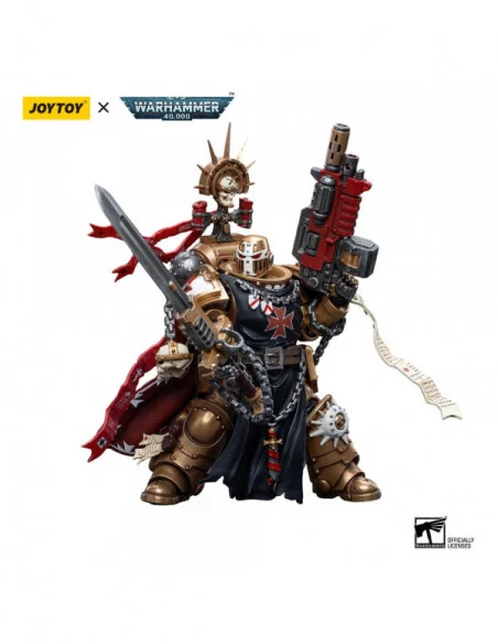 Warhammer 40k Figura 1/18 Black Templars High Marshal Helbrecht 12 cm