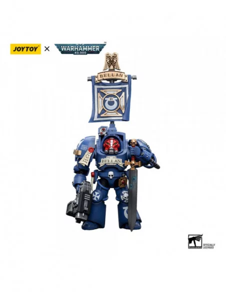 Warhammer 40k Figura 1/18 Ultramarines Terminators Sergeant Bellan 12 cm