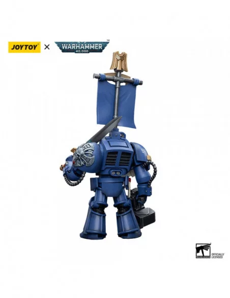 Warhammer 40k Figura 1/18 Ultramarines Terminators Sergeant Bellan 12 cm