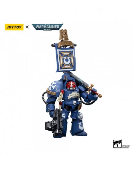 Warhammer 40k Figura 1/18 Ultramarines Terminators Sergeant Bellan 12 cm