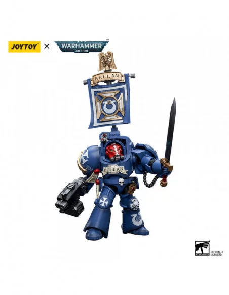 Warhammer 40k Figura 1/18 Ultramarines Terminators Sergeant Bellan 12 cm