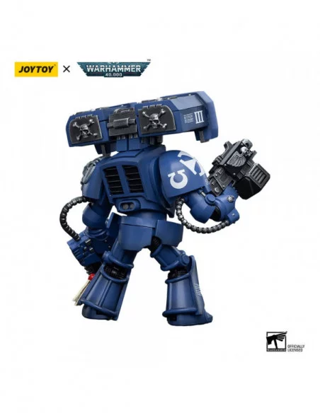 Warhammer 40k Figura 1/18 Ultramarines Terminators Brother Andrus 12 cm