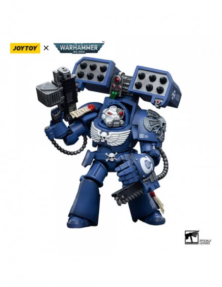 Warhammer 40k Figura 1/18 Ultramarines Terminators Brother Andrus 12 cm