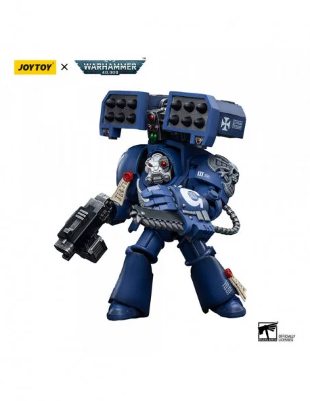 Warhammer 40k Figura 1/18 Ultramarines Terminators Brother Andrus 12 cm