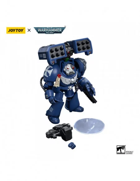 Warhammer 40k Figura 1/18 Ultramarines Terminators Brother Andrus 12 cm