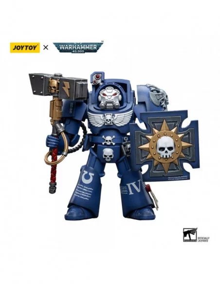 Warhammer 40k Figura 1/18 Ultramarines Terminators Brother Acastian 12 cm